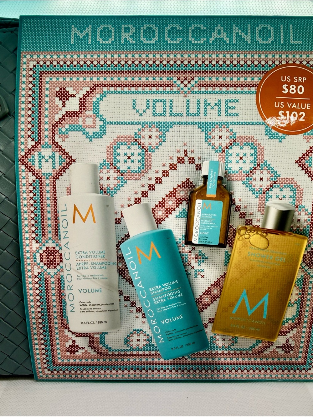 Moroccanoil Volume Hair Set - NIB